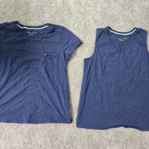 Womens Carole Hochman PJ Tops